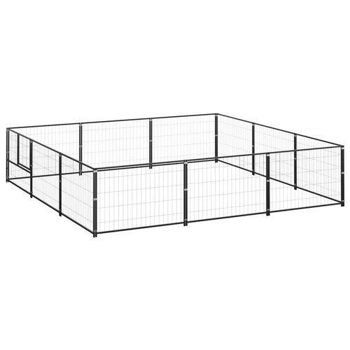 Chenil extérieur cage enclos
