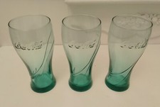 Lot de 3 verres Coca Cola -