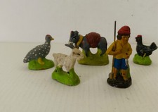 Lot 5 Figurines FOUQUE LA