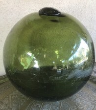 OLD and large FISHING NET FLOAT