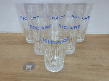 RICARD - rare set of 6 small glasses
