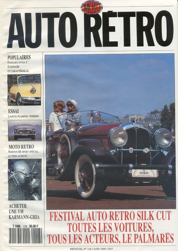 Auto retro 118 - auto, 06/1990