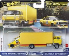 HOT WHEELS camion et voiture