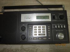 Realistic DX-400 AM/FM Direct Entry Communication Receiver Works! Model 20-207