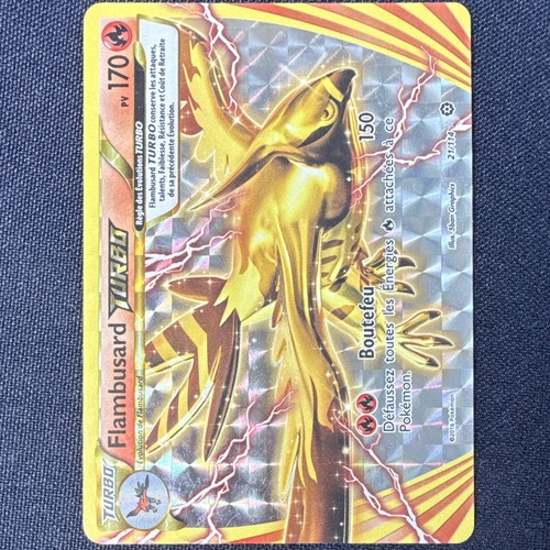 Carte pokémon jcc flambusard - pokémon,
