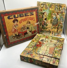 Ancien jeu de 30 CUBES