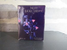 YVES ROCHER - Eau de Toilette Nuit d'Orchidée concentrée - 100 ml - NEUF