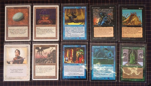 Lot 111 cartes magic the - magic,