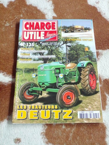 Charge utile magazine 135 - charge,