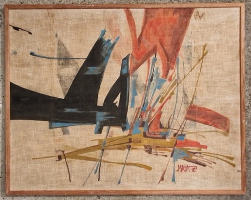 Ancien beau tableau peinture - ancien,