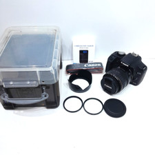 Canon EOS 500D DSLR Camera w EF 28-105mm ultarasonic AF lens battery charger box