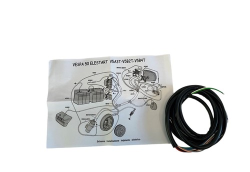 Impiant électrique vespa - Électrique, 50