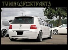 PARE-CHOCS ARRIÈRE POUR VW GOLF 4 IV PARE-CHOCS SPOILER NEUF 1
