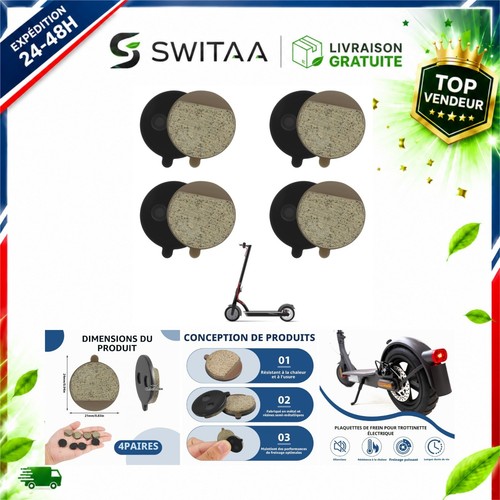 Plaquettes frein disque - 8,