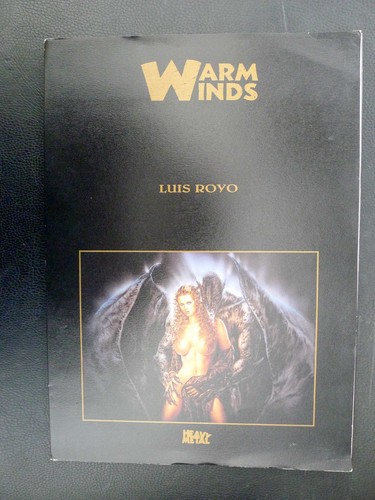 Luis royo portfolio - portfolio, warm