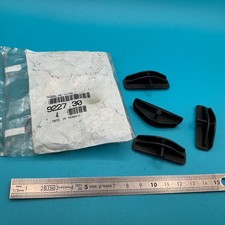 4 guides de vitres d'origine