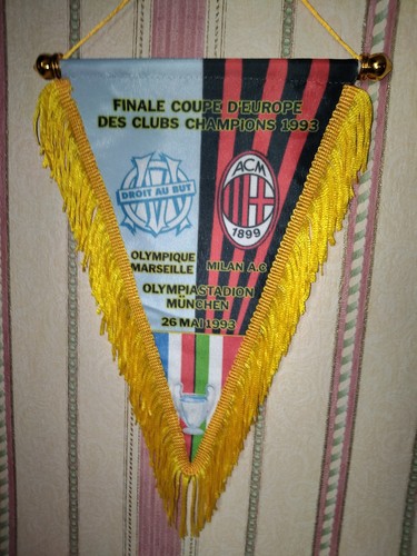 Fanion pennant triangulaire - fanion,