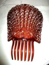 PEIGNE ANCIEN CELLULOID