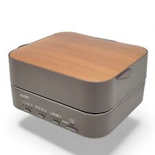 Four à pain électrique marron Mitsubishi TO-ST1-T grille-pain rétro 930W AC10...