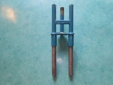 Fourche Peugeot 102 turquoise