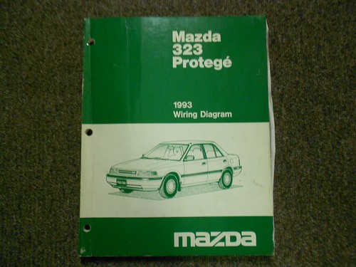 1993 mazda 323 - mazda,
