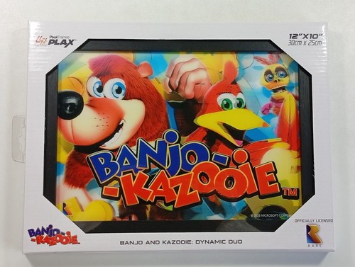 Pixel frames plax banjo and - plax,