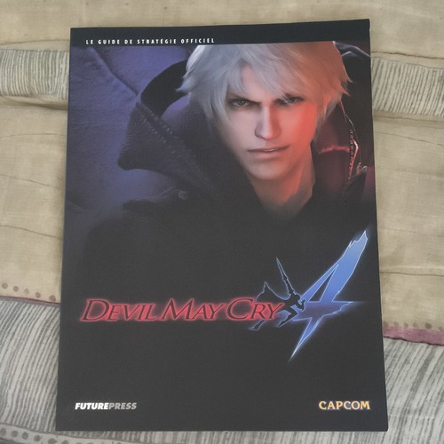 Guide officiel devil - guide, cry