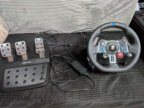 Logitech g29 driving - logitech,