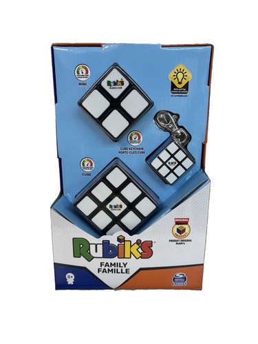 Rubik cube family - rubik’s,