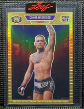 ? Conor Mcgregor - /199 - 2024 Leaf Pro Set Gold - Free Shipping