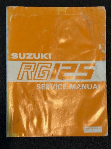 1986 1988 oem suzuki - suzuki, rg125