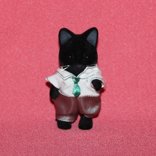 Sylvanian families papa chat - /,