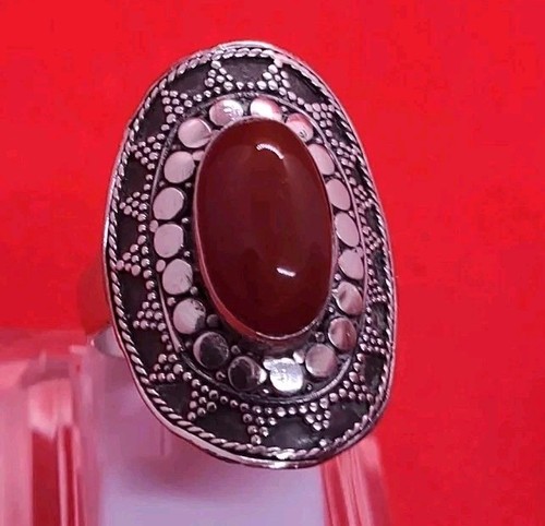 Superbe bague marquise - , argent