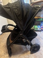 Chicco Bravo Primo Trio Travel System Springhill Quick-Fold Stroller
