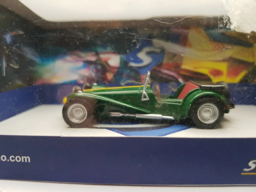 Lotus seven solido avec - solido, 1/43