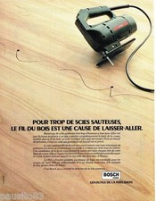 1979 Bosch ADVERTISING 126 JUMPER SAW TOOLING