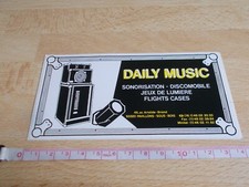 DAILY MUSIC STICKER - DISCONNECTIVE SOUND