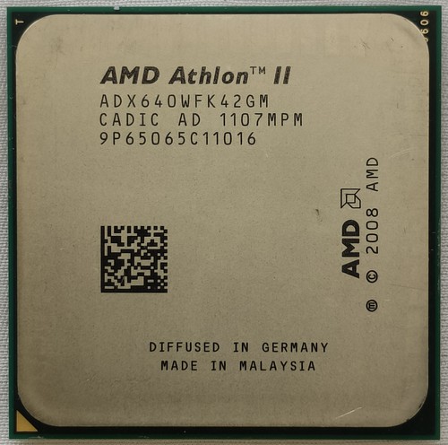 Processeur amd athlon x4 - ii,