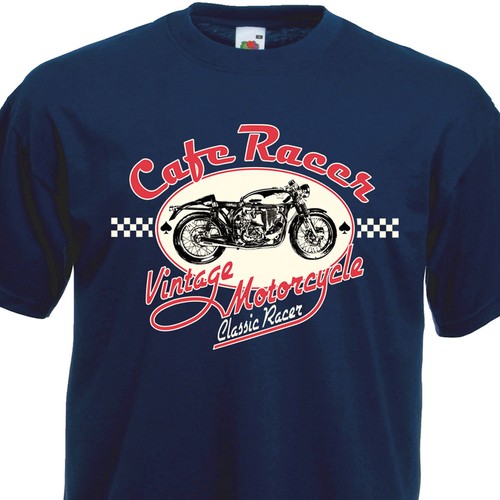 Shirt cafe racer matchless - racer,