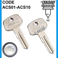 2x CLÉ DE RECHANGE POUR ACS