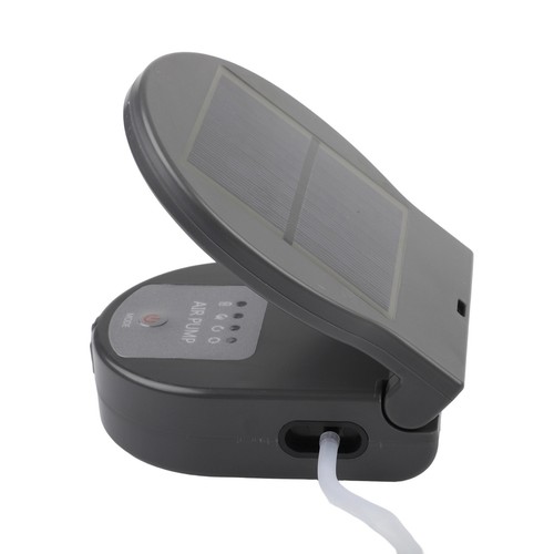 Pompe solaire pour - , bassin