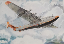 1942 Hydravion transatlantique