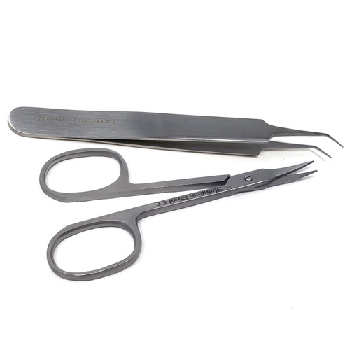 Arrow scissors angled - scissors,