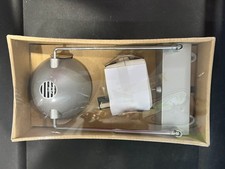 IKEA Magiker Bookcase 20 Watt Light Desk Dorm Lamp - Silver