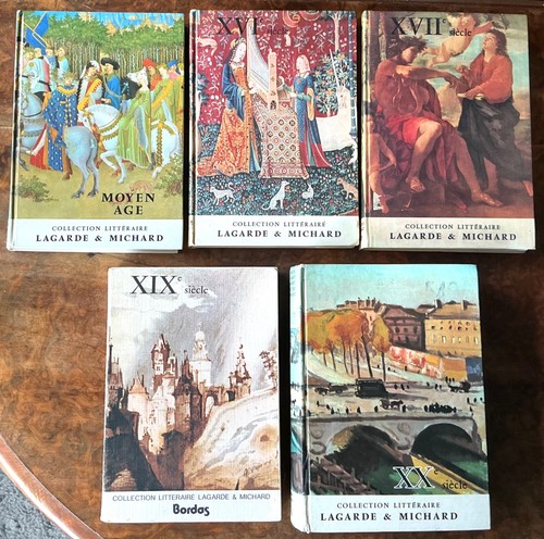 Manuels litterature lagarde - manuels,