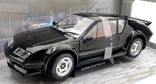 Solido 1/18 Scale Diecast S1801205 - Alpine A310 Pack GT 1983 - Black