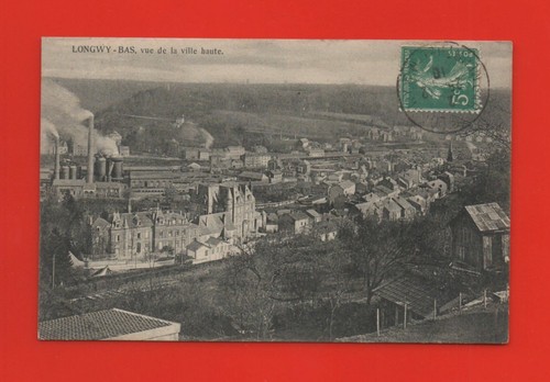 Longwy view from the high - longwy,