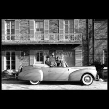 Photo A.004055 LINCOLN ZEPHYR CONTINENTAL CABRIOLET 1940