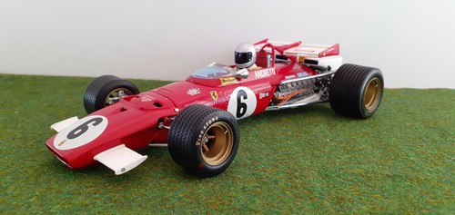 Ferrari 312 6 - 6, gp