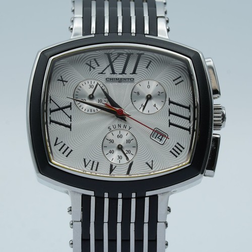 Chimento quartz chrono acier - chrono,
